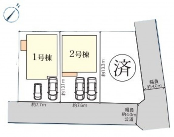 藤沢市鵠沼藤が谷、新築一戸建てのその他画像です