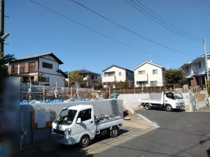 藤沢市鵠沼桜が岡、土地の画像です