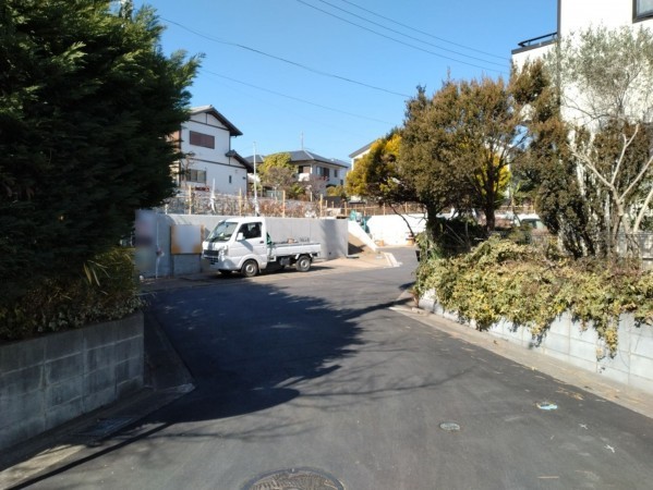 藤沢市鵠沼桜が岡、土地の画像です
