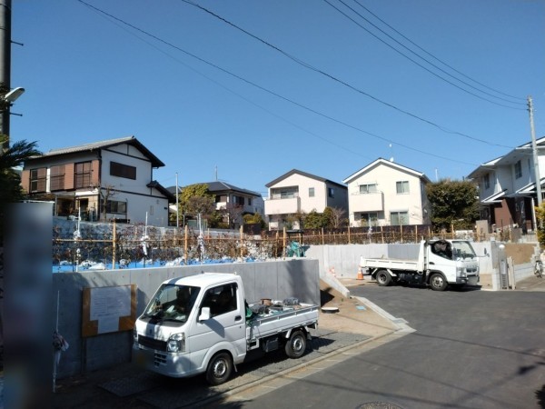 藤沢市鵠沼桜が岡、土地の画像です