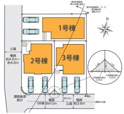 藤沢市片瀬、新築一戸建てのその他画像です
