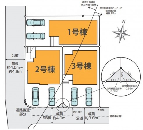 藤沢市片瀬、新築一戸建てのその他画像です