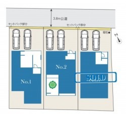 藤沢市鵠沼海岸、新築一戸建てのその他画像です