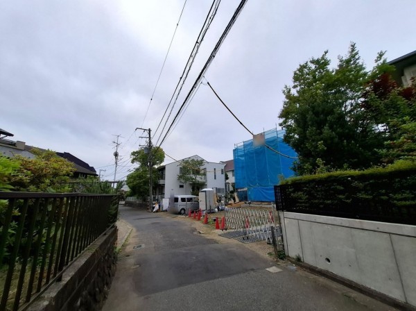 藤沢市鵠沼松が岡、新築一戸建ての画像です