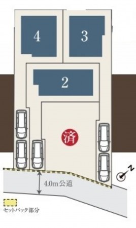 藤沢市鵠沼松が岡、新築一戸建てのその他画像です
