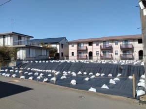 藤沢市鵠沼藤が谷、土地の画像です