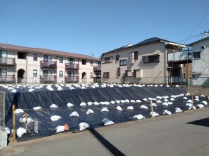 藤沢市鵠沼藤が谷、土地の画像です