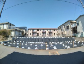 藤沢市鵠沼藤が谷、土地の画像です