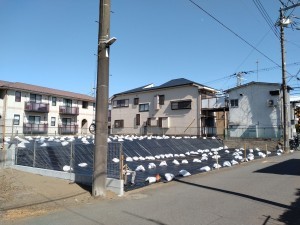 藤沢市鵠沼藤が谷、土地の画像です