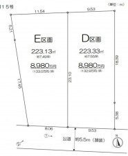 藤沢市鵠沼藤が谷、土地のその他画像です