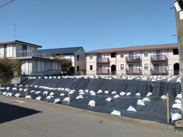 藤沢市鵠沼藤が谷、土地の画像です