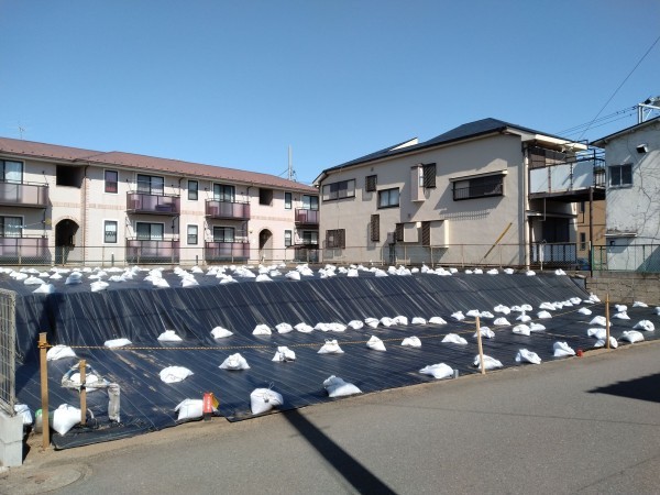 藤沢市鵠沼藤が谷、土地の画像です