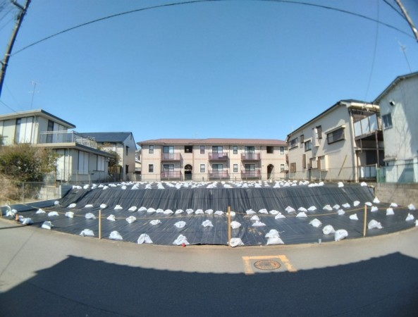藤沢市鵠沼藤が谷、土地の画像です