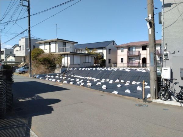 藤沢市鵠沼藤が谷、土地の画像です
