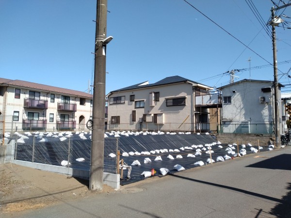 藤沢市鵠沼藤が谷、土地の画像です