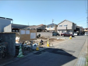 藤沢市辻堂元町、土地の画像です