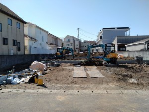 藤沢市辻堂元町、土地の画像です