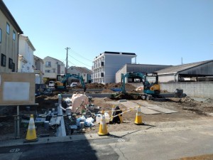 藤沢市辻堂元町、土地の画像です