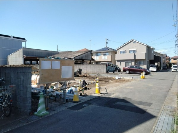 藤沢市辻堂元町、土地の画像です