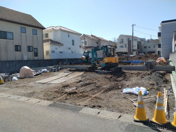藤沢市辻堂元町、土地の画像です