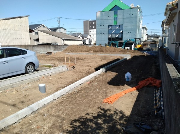 藤沢市辻堂元町、土地の画像です