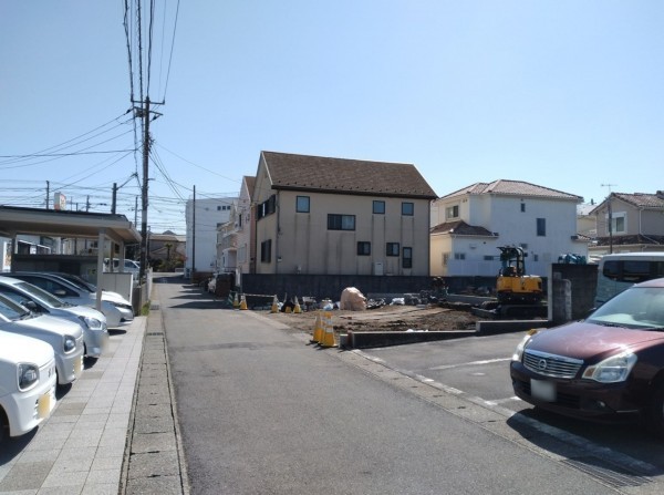 藤沢市辻堂元町、土地の画像です