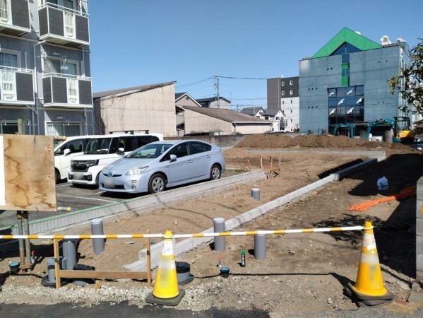 藤沢市辻堂元町、土地の画像です