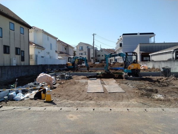 藤沢市辻堂元町、土地の画像です
