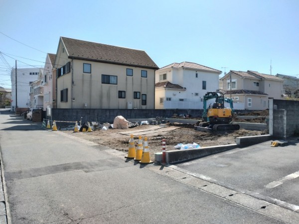藤沢市辻堂元町、土地の画像です