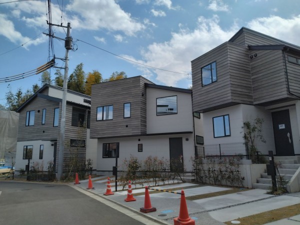 藤沢市大鋸、新築一戸建ての画像です