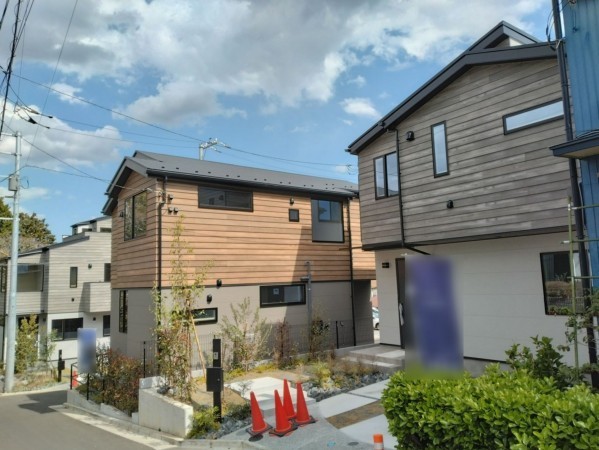 藤沢市大鋸、新築一戸建ての画像です