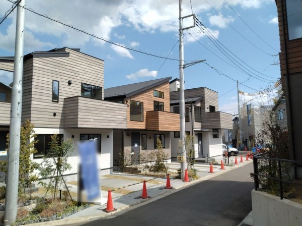 藤沢市大鋸、新築一戸建ての画像です