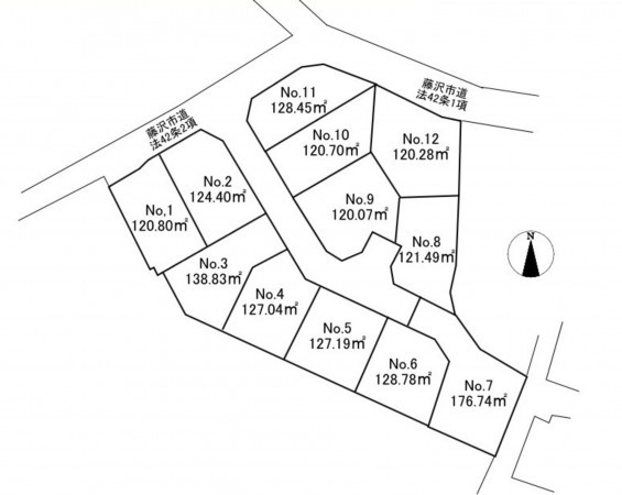 藤沢市大鋸、新築一戸建てのその他画像です
