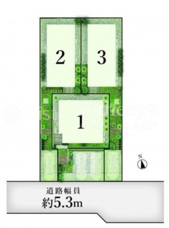 藤沢市辻堂東海岸、新築一戸建てのその他画像です