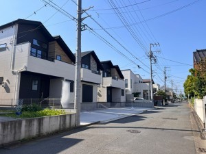 藤沢市鵠沼海岸、新築一戸建ての画像です