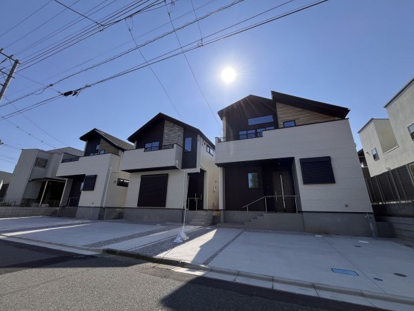 藤沢市鵠沼海岸、新築一戸建ての画像です
