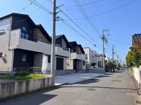 藤沢市鵠沼海岸、新築一戸建ての画像です