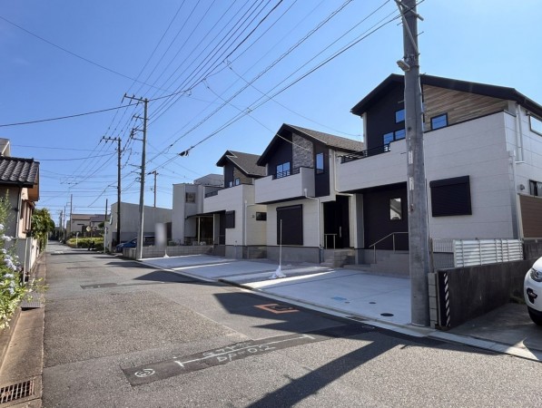 藤沢市鵠沼海岸、新築一戸建ての画像です