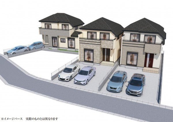藤沢市辻堂元町、新築一戸建ての画像です