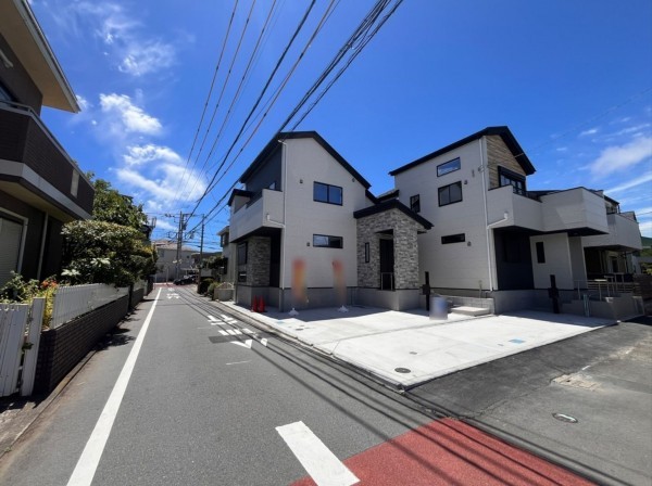 藤沢市鵠沼海岸、新築一戸建ての画像です