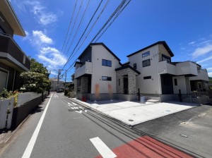 藤沢市鵠沼海岸、新築一戸建ての画像です