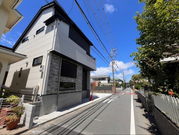 藤沢市鵠沼海岸、新築一戸建ての画像です
