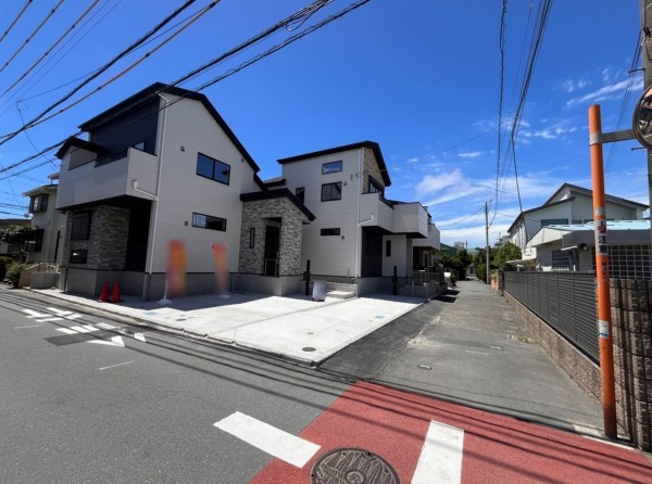 藤沢市鵠沼海岸、新築一戸建ての画像です