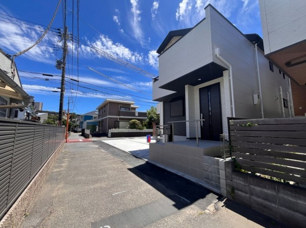 藤沢市鵠沼海岸、新築一戸建ての画像です