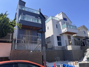 藤沢市辻堂東海岸、新築一戸建ての画像です
