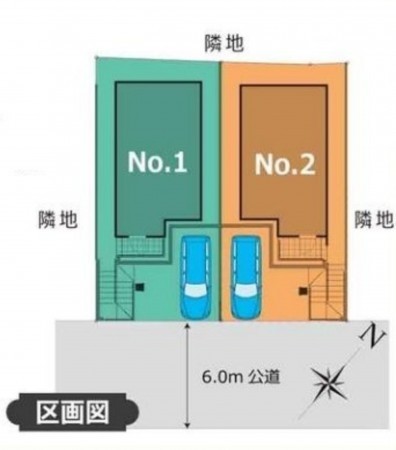 藤沢市辻堂東海岸、新築一戸建ての画像です