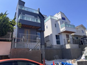 藤沢市辻堂東海岸、新築一戸建ての画像です