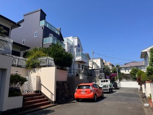 藤沢市辻堂東海岸、新築一戸建ての画像です