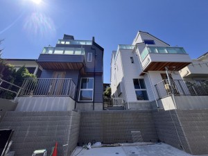 藤沢市辻堂東海岸、新築一戸建ての画像です