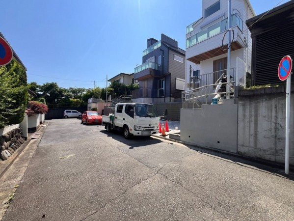 藤沢市辻堂東海岸、新築一戸建ての画像です